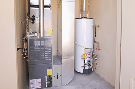 Furnace & Boiler Repair Woodbridge VA - New Installations | Comfortable Air Services - furnace_heat_water_heater_smaller