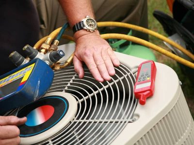 Expert AC Condenser Unit Inspection