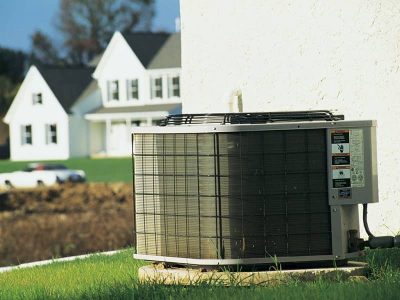 Residential Outdoor Condenser Unit Installation
